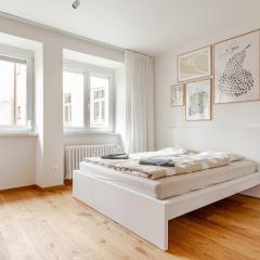 Bratislava flat in historic center