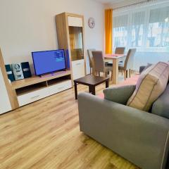 Orange Apartment