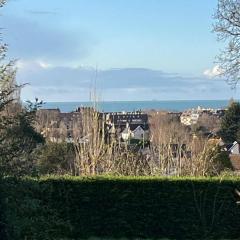 Mobilhome vue MER camping 5 étoiles 3ch 2 sdb clim