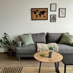 Two rooms with city views