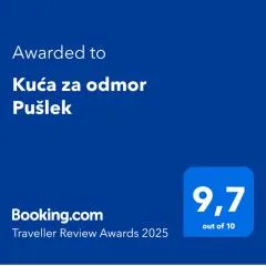 Kuća za odmor Pušlek