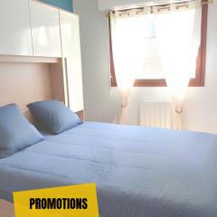 Paul Sautai - 2 couchages - proche centre