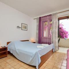Holiday apartment in Saplunara with sea view, balcony, air conditioning, WiFi 5197-1