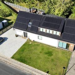 Charming house for 11 persons in Odense with Luxury Rooftop Deck & Free Parking