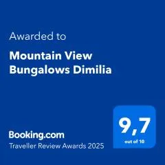 Mountain View Bungalows Dimilia