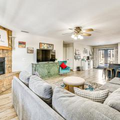 1 Mi to NAU High-Country Home with Gorgeous Views!