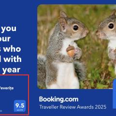 Apartament Veverițe