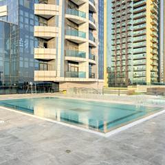Studio Dubai, Cozy Luxury Stay Near Downtown Dining Shopping & Leisure