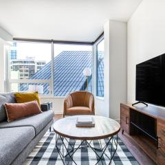 Belltown 1BR w Gym WD Roof Lounge nr SLU SEA-88