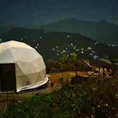 StayVista at The Stargazer with Mountain Views, Bonfire, Lawn
