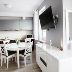 Urokliwy cichy apartament blisko morza
