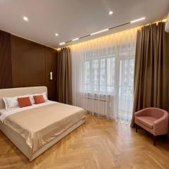 Роскошные новые апартаменты в самом центре Алматы