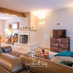 Cocon Familial & Terrasse - Pôle Santé Sud - 10mn Circuit des 24H - L'Instant Clef