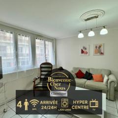 F3 Plein Cœur Centre Clermont FD avec Parking Montrognon