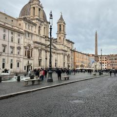 CadensPlace - Overlooking Piazza Navona by dbalconycollection