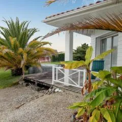 Maison authentique avec spa près de Dax et son jardin