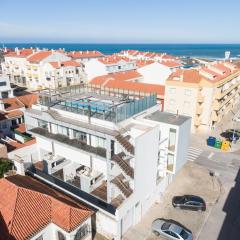 H2O Apartment - Rooftop with pool in Santa Cruz