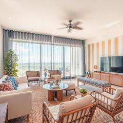 Charming 3BR apt with amazing view in Cap Cana