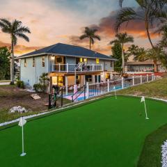 Casa Marco - Heated Pool, Game Room, Mini Golf