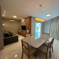 House in the Cidade Jardim II condominium