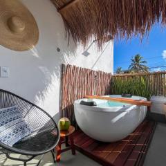 Nomad Palmeira Duplex com Hidromassagem privativa