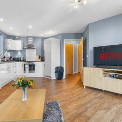 Modern 2 Bed Apartment near Bullring,Birmingham City Centre - Free Parking