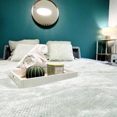 L'écrin Bleu - Studio Cosy Intra-Muros