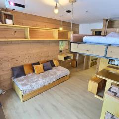 Studio 4 pers, Val-d'Isère Centre, terrasse - FR-1-411-973