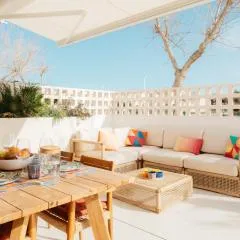 Terrasses - Beach apartment with swimming pool