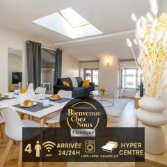 T2 cozy proche du centre avec canapé lit - 51Blatin
