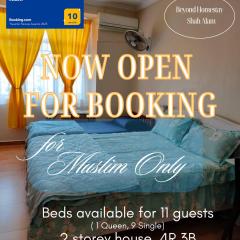 Beyond Homestay, Shah Alam
