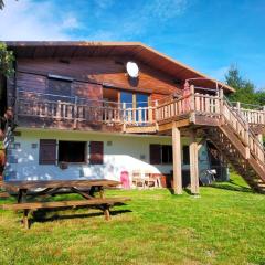 Chalet avec superbe vue dégagée - 10 min de Gérardmer
