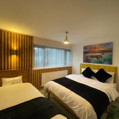 Musden Walk individual rooms