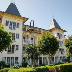 Seeschloss, App 32 direkt an der Strandpromenade, TOPLAGE