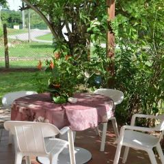 Maison spacieuse à Les Trois-Îlets avec jardin