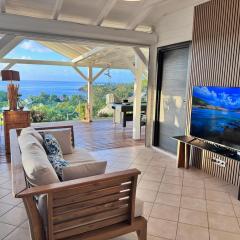 Villa Franco - Plage de Leroux à 600m - Vue mer exceptionnelle
