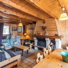 Chalet chaleureux à Champagny-en-Vanoise avec jacuzzi