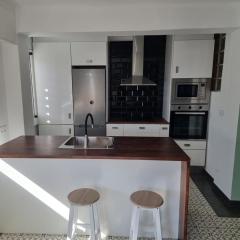 Apart 2 habit vistas playa y montaña lift parking