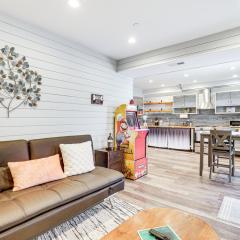 1 Mi to Chickamauga Lake Apartment in Soddy-Daisy