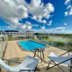 Rooftop Grand-Baie with private pool Ôfwewe