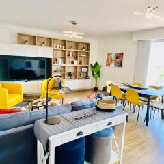 Appartement YELLOW proche de la gare de Perpignan