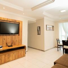 Apartamento 100m Praia do Forte