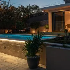 Apartment RUJAN with private heated pool