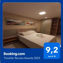 Tambaú Israel Flat 417 - Beira mar