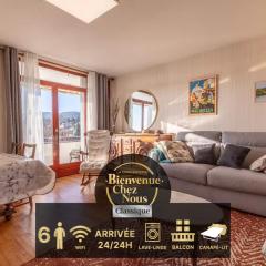 Entre VILLE et NATURE - Les Hauts de Clermont avec GARAGE gratuit