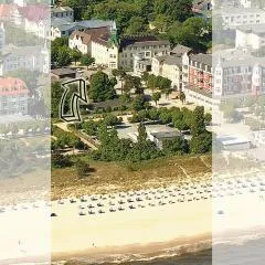 Hotel Dünenschloss mit Private Spa