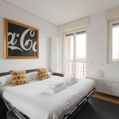 Savona- Navigli District Cosy Studio with balcony