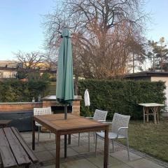 Bungalow mit Terrasse