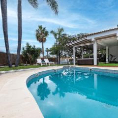 Luxury Villa with Heated Pool, Jacuzzi, Gym, and Gardens