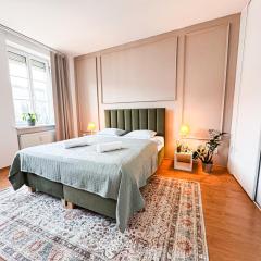 Gorgeous Central Apartment in Bratislava with Free Private Parking